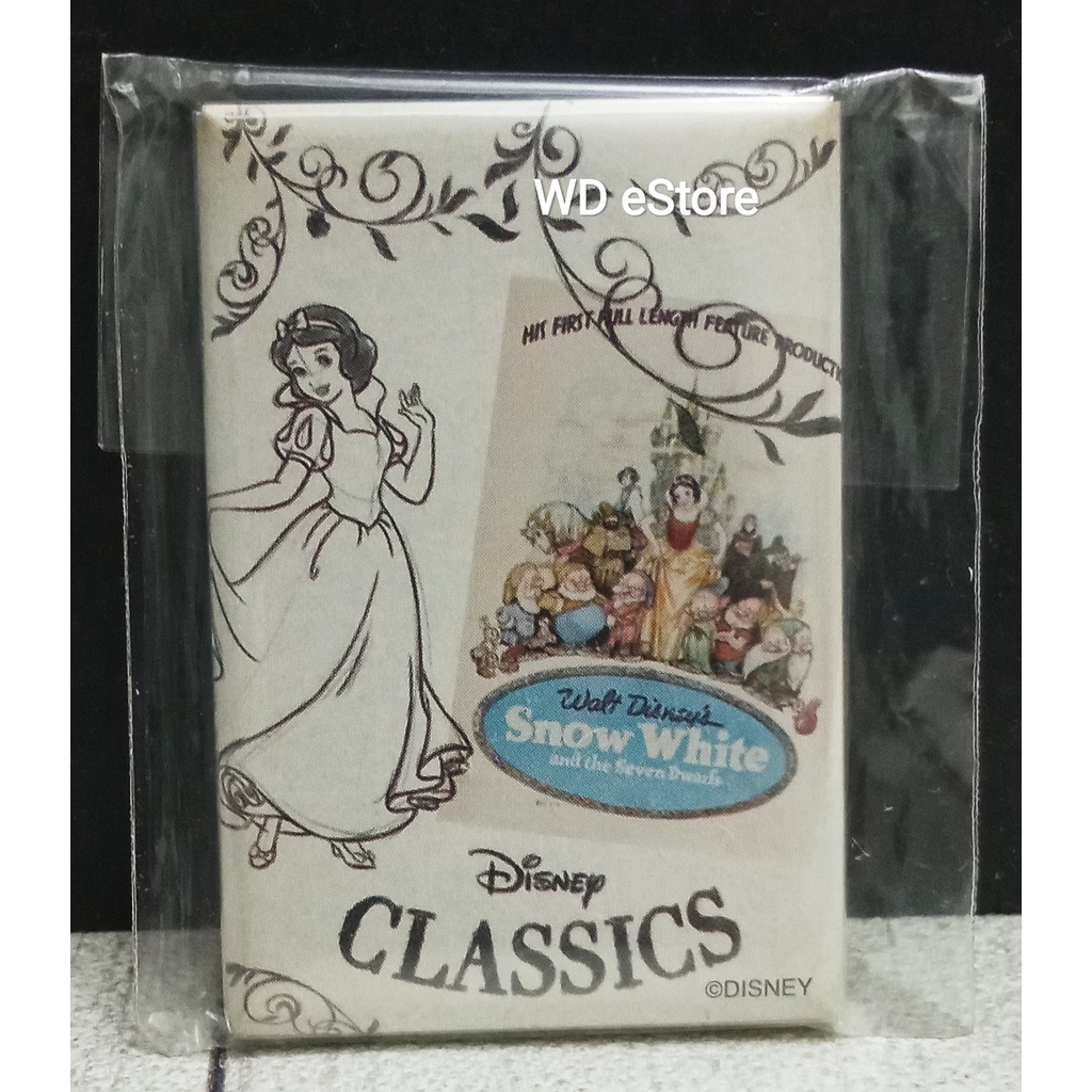 Nam Châm Trang Trí Tủ Lạnh Hình Bạch Tuyết Và Bảy Chú Lùn Disney Cổ Điển