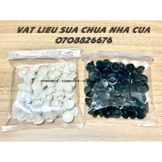 50 cái nút bít lỗ khoan 8_10_12mm