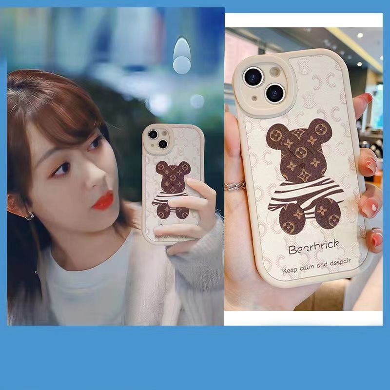 Ốp Điện Thoại Silicone Mềm Chống Sốc In Hình Kaws Cho IPhone 14 12 PRO 12 mini 11 13 PRO Max Xs Max XR 6 7 8 Plus