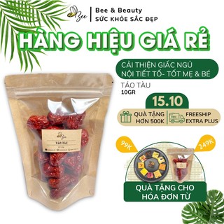 Táo tàu đỏ sấy khô Beebeauty bịch 10gr