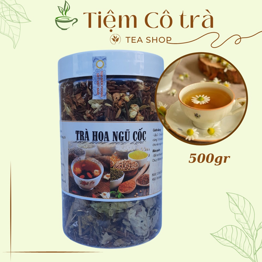 Cotra - thảo mộc thanh nhiệt cơ thể, trà giảm cân lợi sữa gạo lứt xạ đen mát gan giải độc.