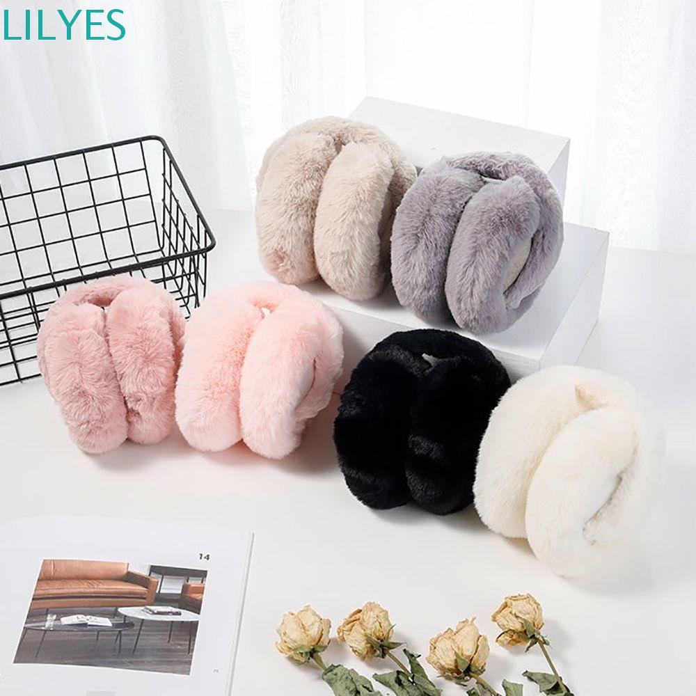 Bông Chụp Tai Giữ Ấm Mềm Mại Cho Nam Nữ