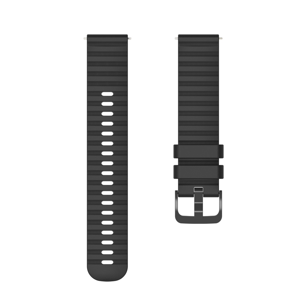 Dây Đeo Silicon 18 20 22mm Cho Garmin Vivoactive 4S 4 3 Forerunner 255 255s 245 645 Music 158 55 Venu SQ 2 2s Plus