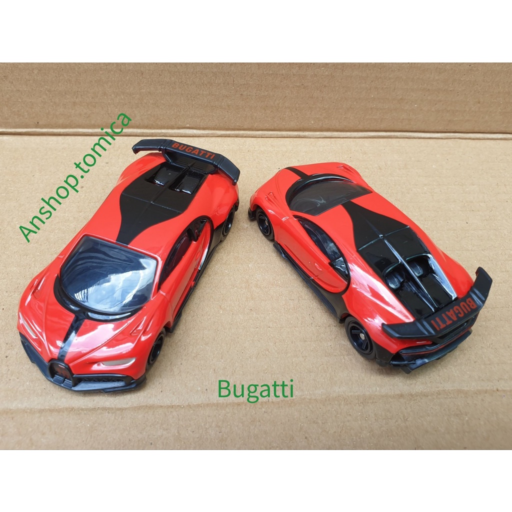 Xe mô hình tomica Nhật bản  -  Bugatti màu đỏ