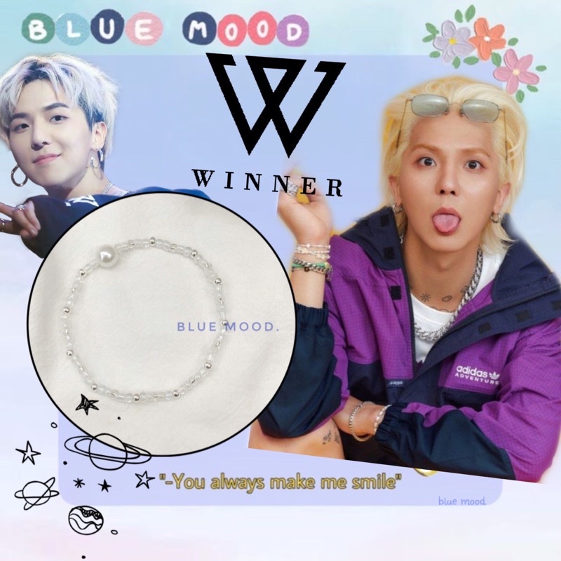 Vòng tay handmade hạt cườm Inspired Mino Winner