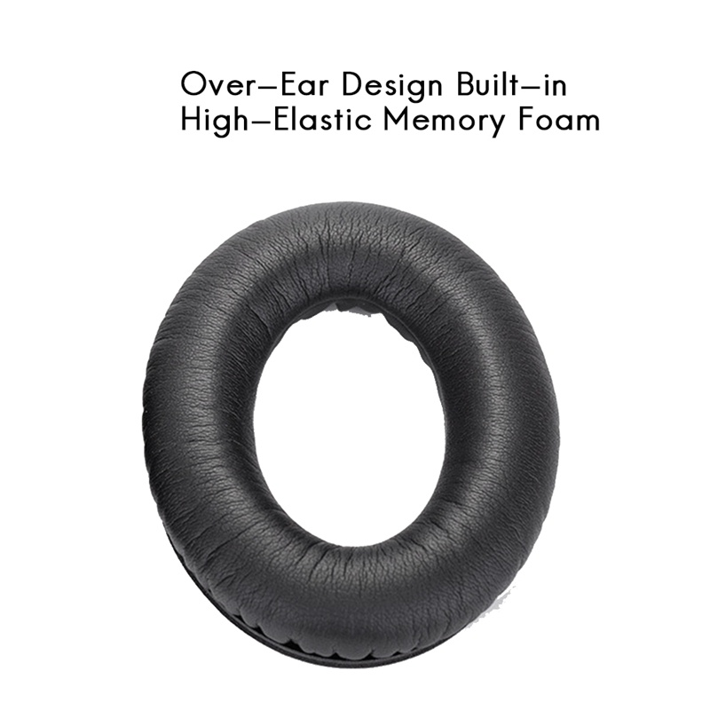 1 Cặp Đệm Tai Nghe Thay Thế Màu Xám Cho QC35 QC25 QC15 QC2 AE2