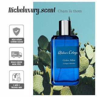🅽🅸🅲🅷🅴 - nước hoa atelier cologne cedre atlas - eau de parfum - 10ml