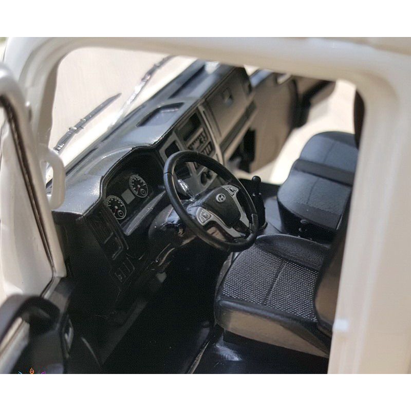 Mô hình xe tải nhẹ HuynDai hợp Kim 1:24