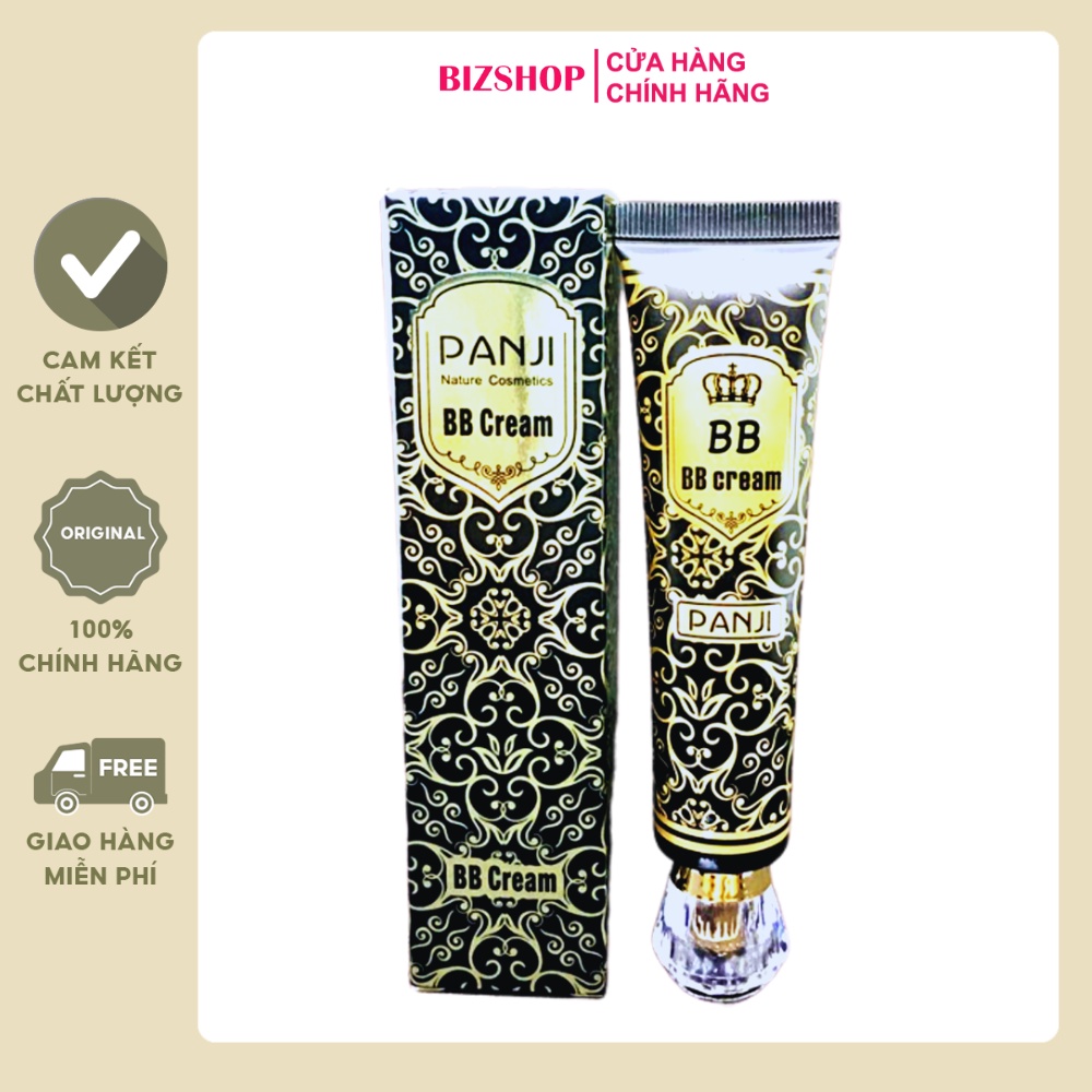 Kem nền kềm dầu PanJi BB Cream nhập khẩu chính hãng New Zealand 40ml
