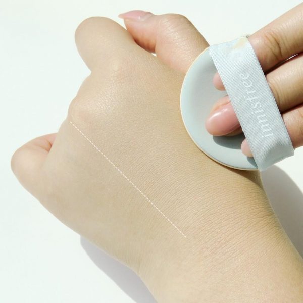 Bông đánh phấn nước Innisfree Air Magic/ Light fit Cushion Puff/ Powder/ My To Go Cushion Puff