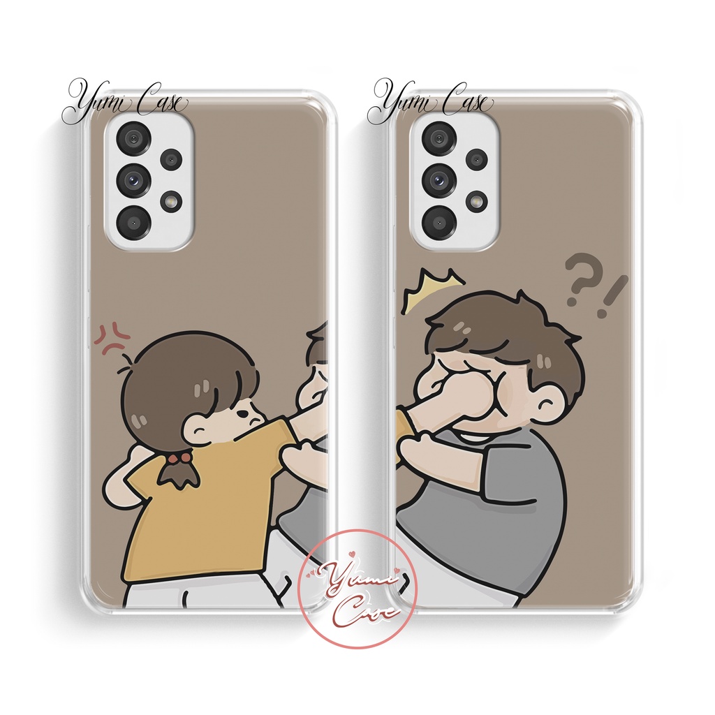 Ốp lưng điện thoại cho Samsung M51/A71/A51 - Dành cho các cặp đôi Yumi Case DOI1
