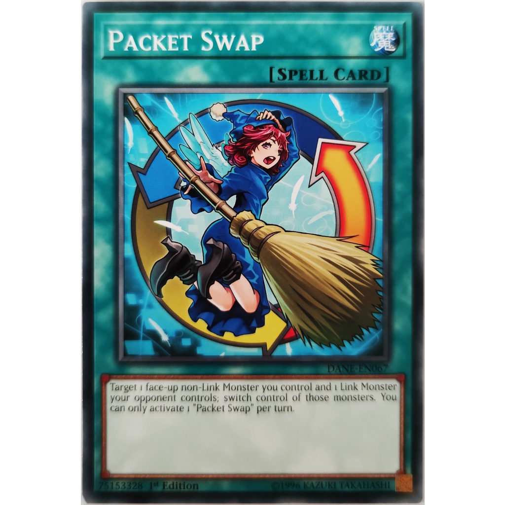 [Thẻ Yugioh] Packet Swap |EN| Common
