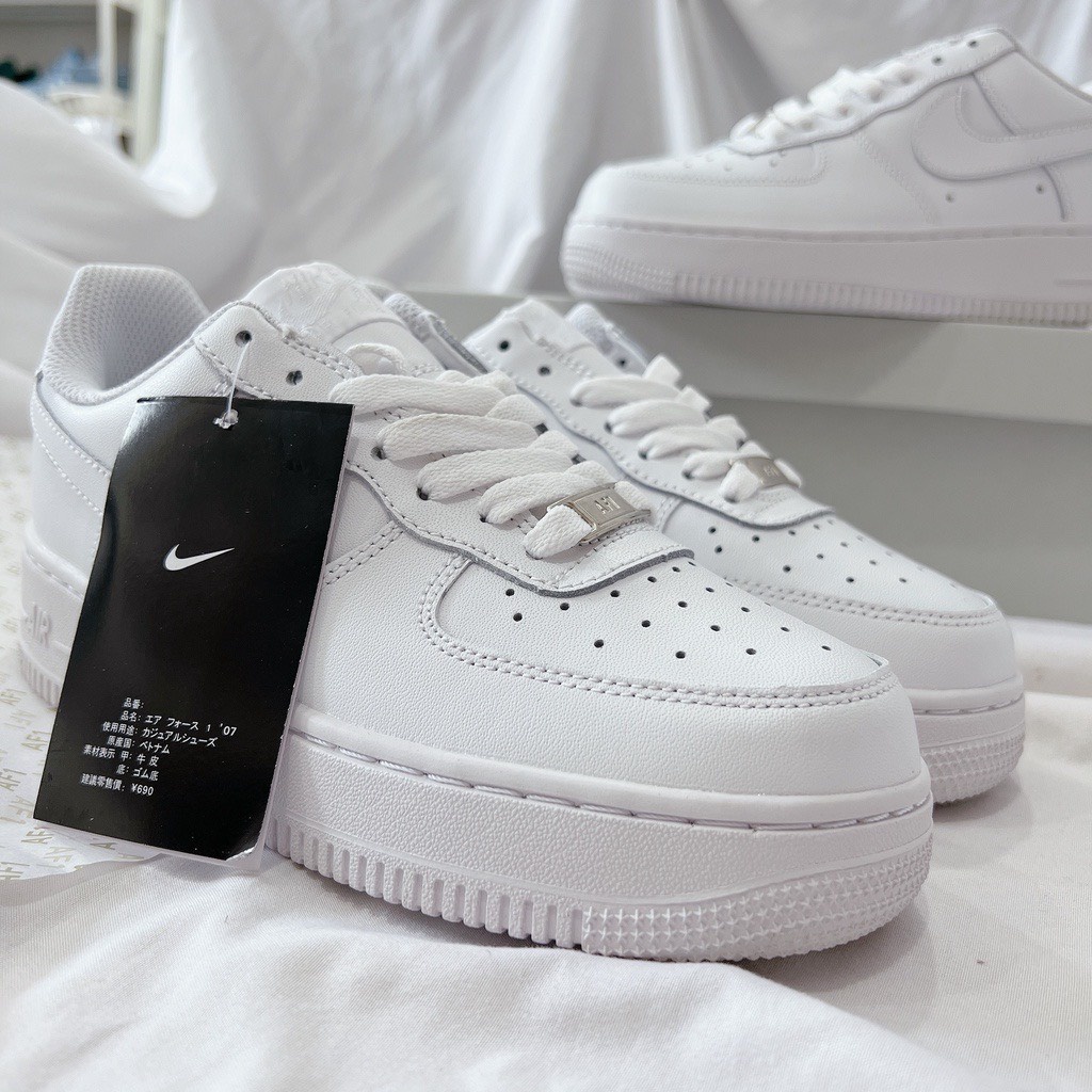 Giầy thể thao 2xstore trắng full siêu đẹp cao cấp Fullbox