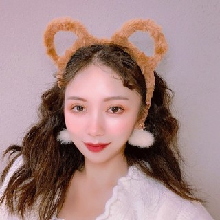 CÀI TÓC LÔNG MỀM TAI GẤU