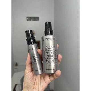 [AUTH] xịt giữ makeup SMASHBOX PHOTO FINISH WEIGHTLESS LONG WEAR MAKEUP SETTING SPRAY