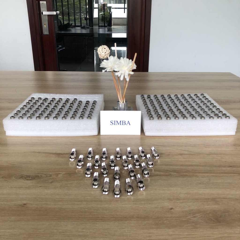 1 Đầu nối suy hao RF CATV 10dB  AT3-110W, Hãng Soontai, Hàng nhập khẩu chính hãng loại tốt