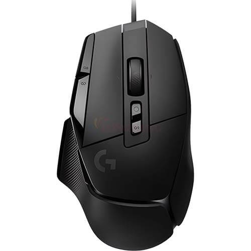 Chuột có dây Gaming Logitech G502 X Corded - Hàng chính hãng - Cảm biến Hero 25K, switch quang cơ học LIGHTFORCE