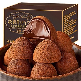 Chocolate truffles