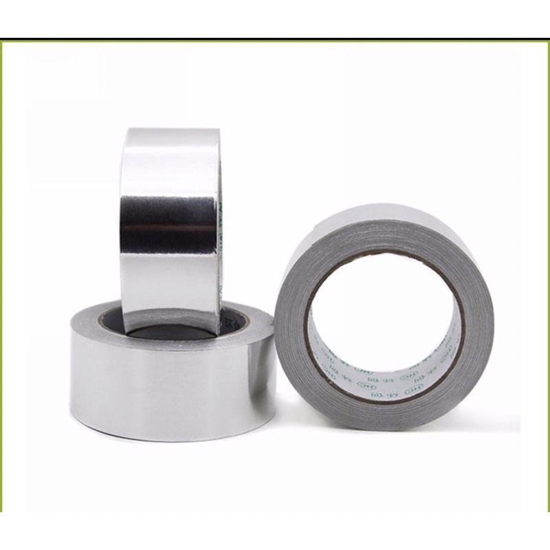 Băng keo nhôm bản 5cm dán kẽ hở ở bếp bồn rửa bát