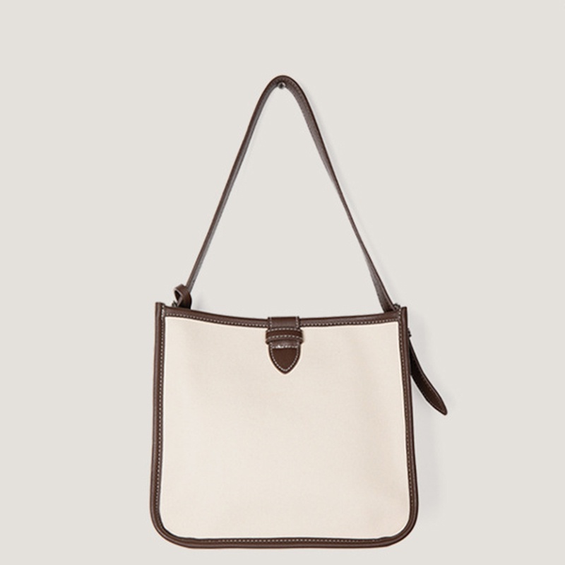 Túi Xách Vải Canvas Cỡ Lớn Thiết Kế Đơn Giản Thời Trang Cho Nữ