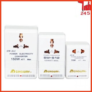 ⚡NOW SHIP⚡ Biến điện SingWay 220v->110v Và ngược lại 80W- 150W.