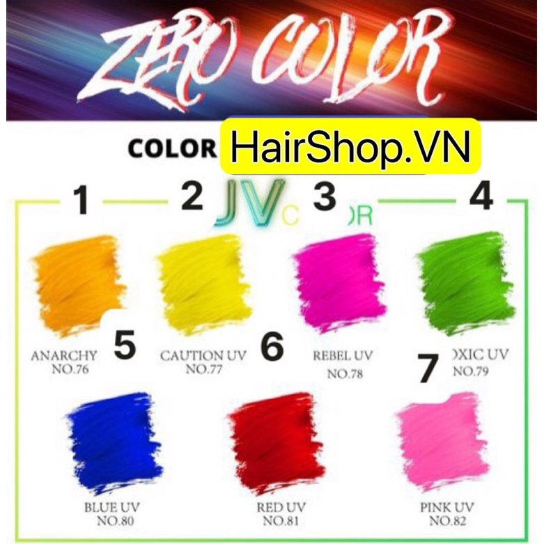 Màu Nhuộm Phản Quang HIGHLIGHT Phát Sáng - Hàng Chính Hãng CTy