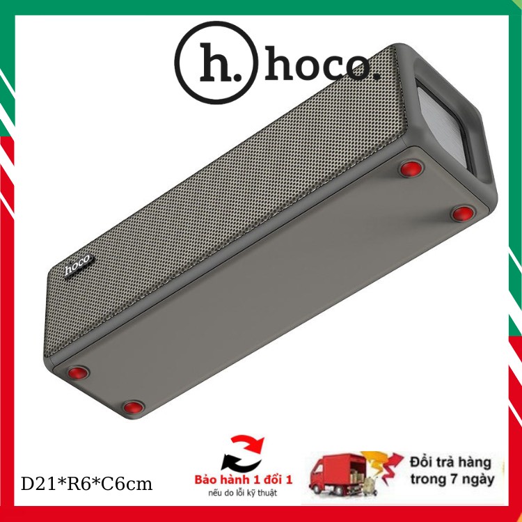 🚀CHÍNH HÃNG 🚀Loa bluetooth HOCO HC3 BOUNCE🚀Âm Thanh Siêu Đỉnh-Chống Nước IPX4-Pin Khủng 2400Mah Nghe Nhạc 6h-BLT5.0 BH6T