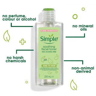 Nước hoa hồng SIMPLE