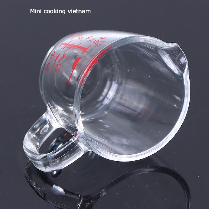 Cốc Đong Nhựa Trong Mini / Mini cooking vietnam