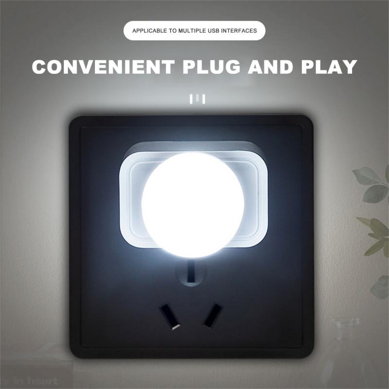Đèn LED Đọc Sách Sạc USB Hình Vuông Tiết Kiệm Năng Lượng Bảo Vệ Mắt