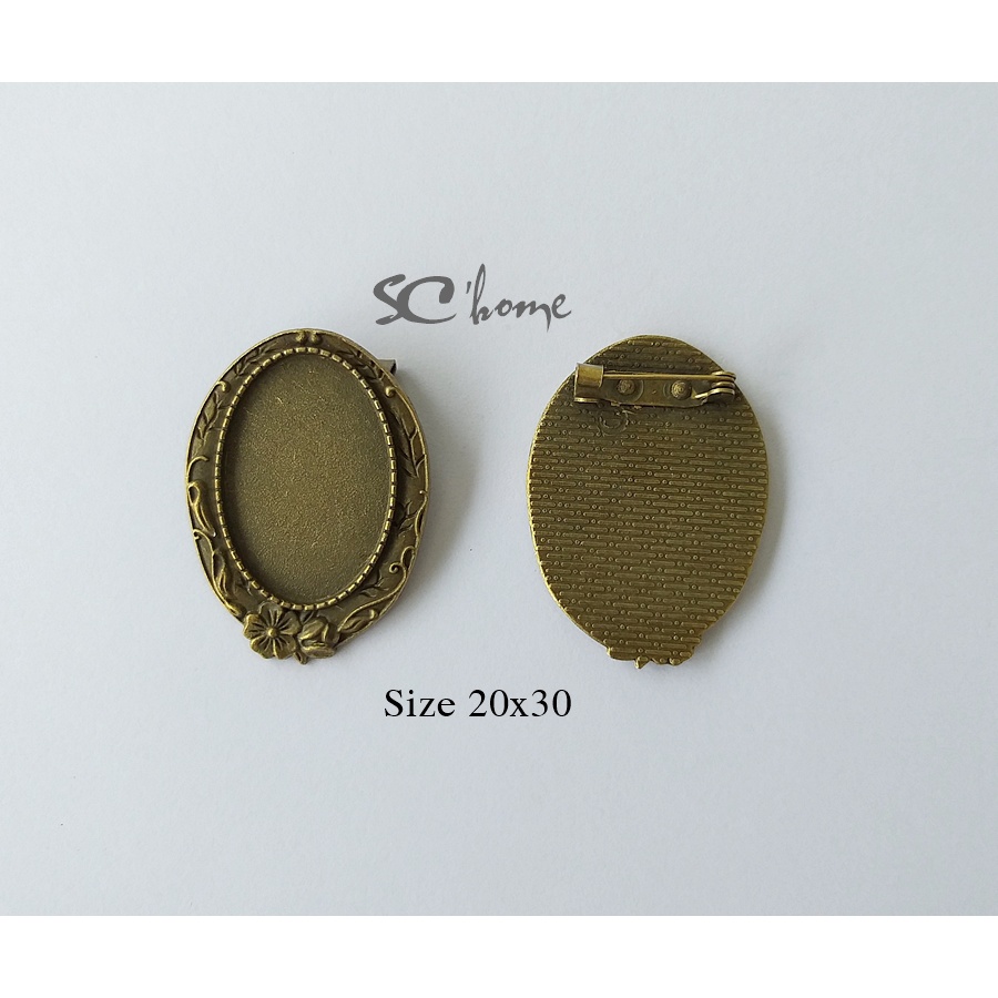 Phôi cài áo size nhỏ