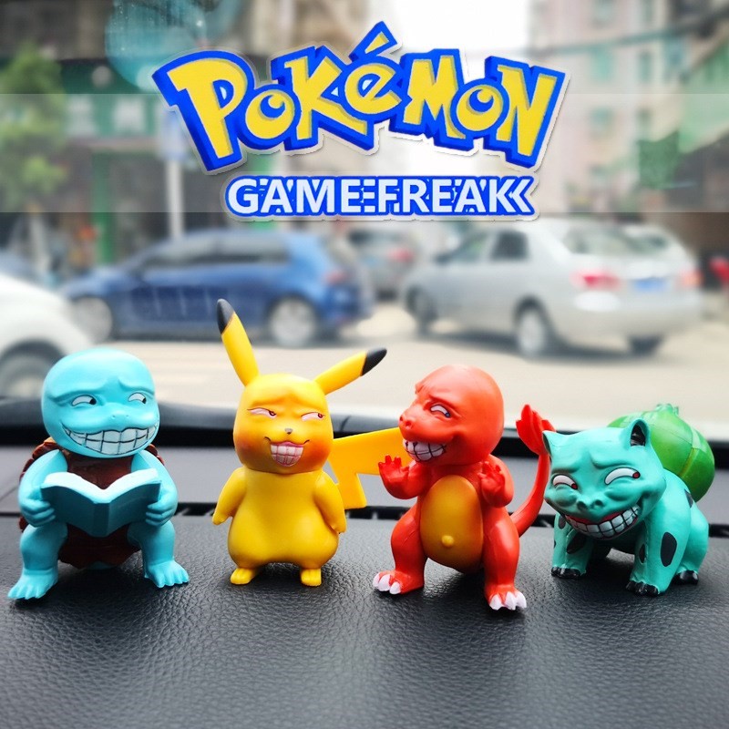 Mô hình Genggui bựa M5, figure pokemon để bàn trang trí decor làm quà tặng vụi nhộn, mô hình đồ chơi đáng yêu cute