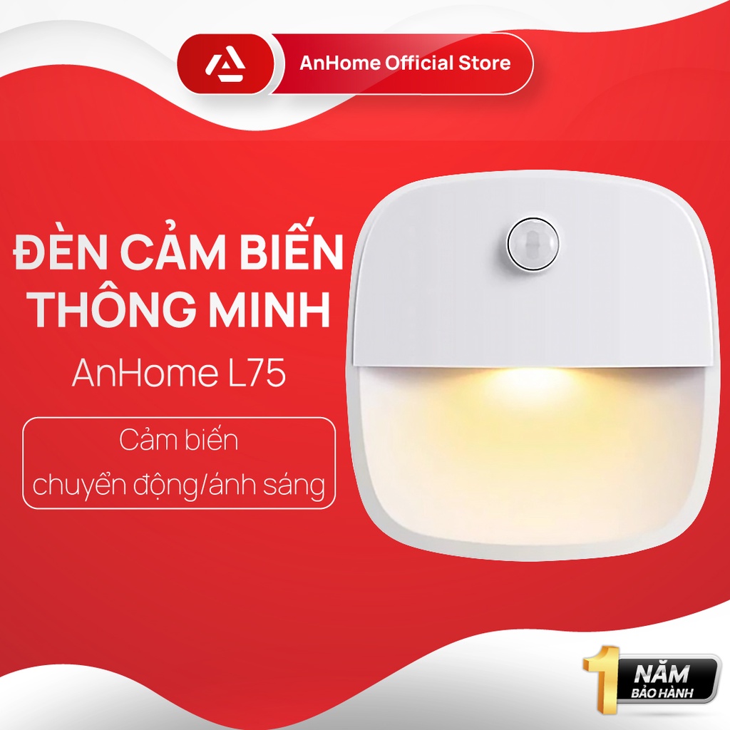 Đèn cảm biến chuyển động/ánh sáng AnHome L75