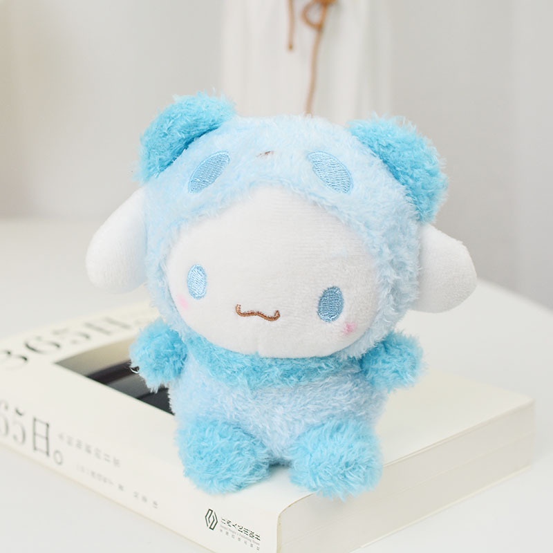 Móc Khóa Hình Thú Nhồi Bông Sanrio Dễ Thương