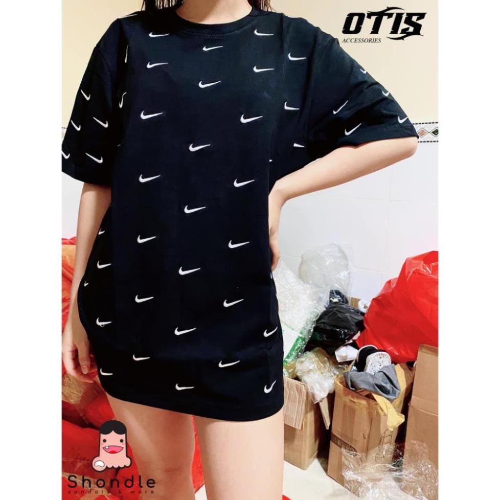 Áo Thun Nike Swoosh Theu Logo - Vải Chất