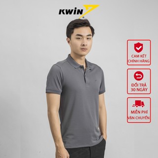 Áo Polo Phông Nam KWIN Nam Có Cổ 3 Màu Trung Tính Lịch Sự Chất Co Giãn Thoáng Mát KPS008S9
