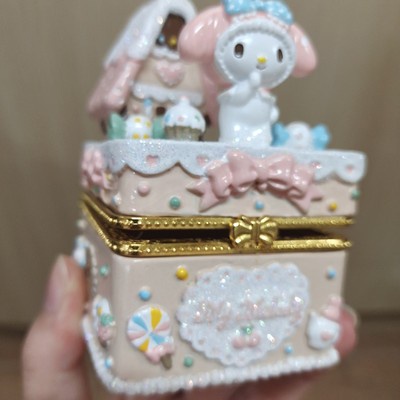 HỘP ĐỰNG TRANG SỨC, ĐỒ LINH TINH SANRIO DECOR BÀN HỌC 2538