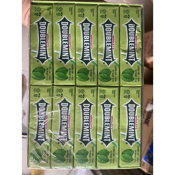 Doublemint thanh hộp 20 thanh
