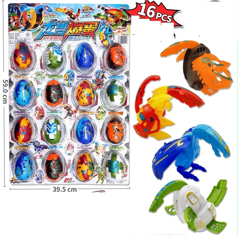 Đồ chơi trứng biến hình khủng long (loại lớn)