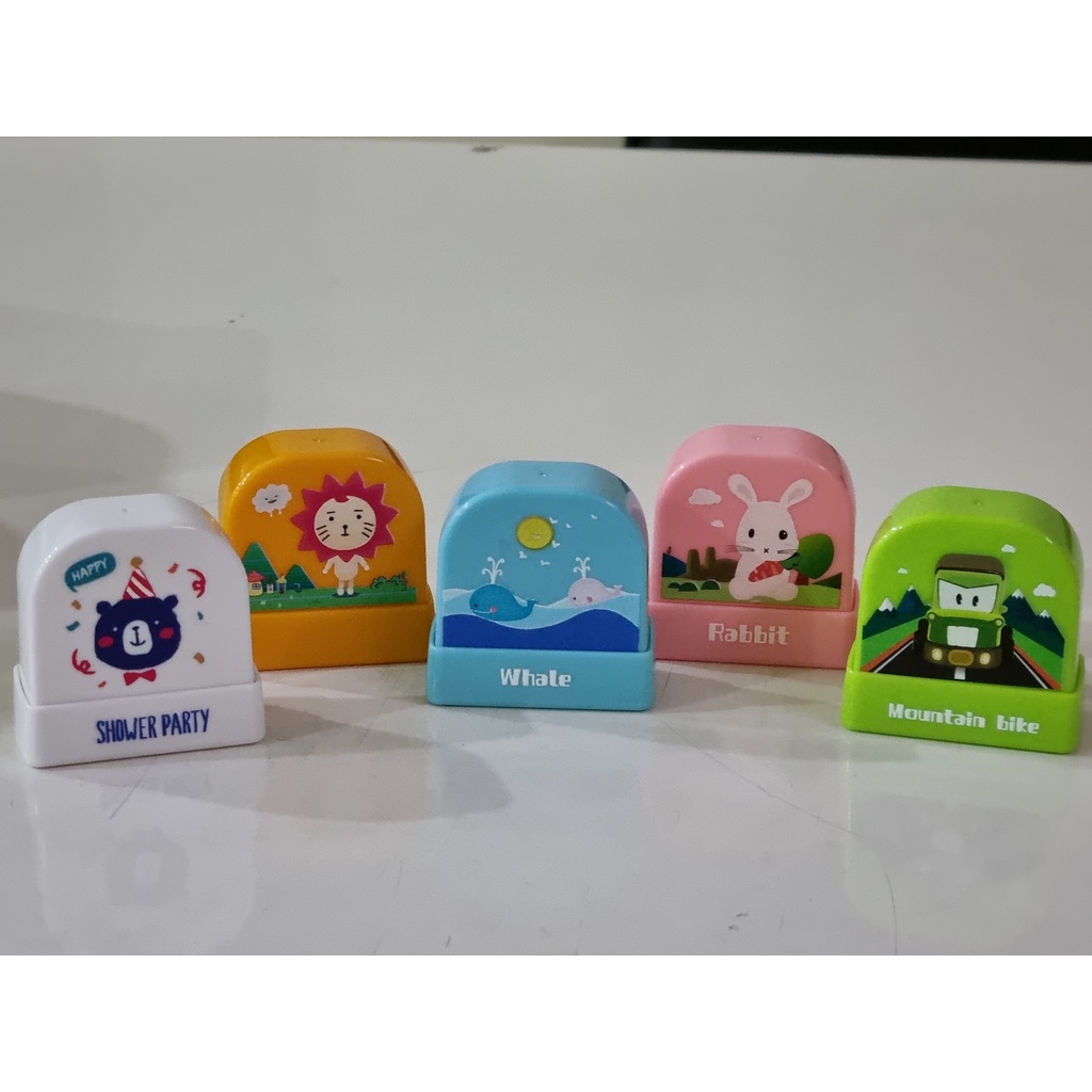 Khắc dấu tên siêu Cute, hình dấu ngộ nghĩnh cho Bé
