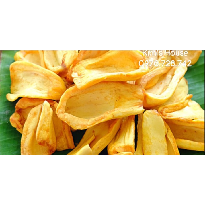 Mít sấy giòn hũ 200gram