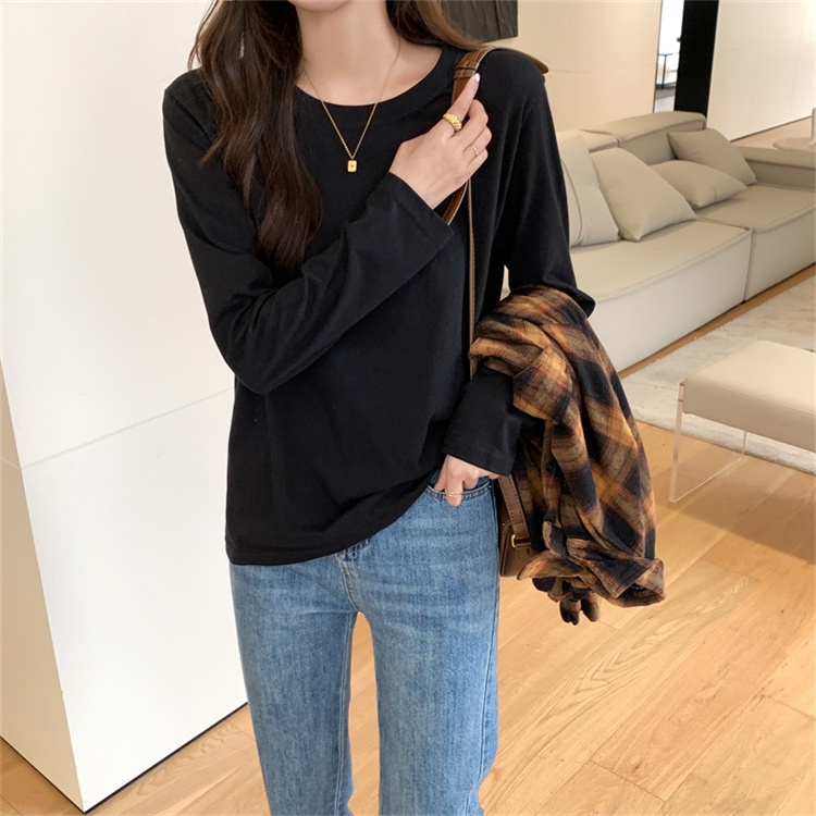 NRVP Áo Thun Nữ Dài Tay Thời Trang Hàn Quốc 2023