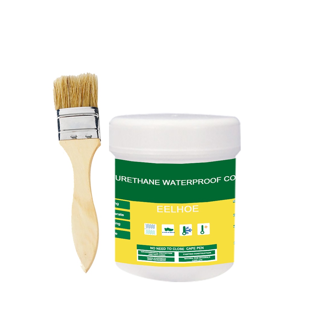 30g keo dán tường trong suốt chống thấm nước/Keo khô nhanh đa năng chất bịt kín khoảng cách điền Vật liệu chống thấm nước đa năng chống lại nấm mốc/độ ẩm với bàn chải