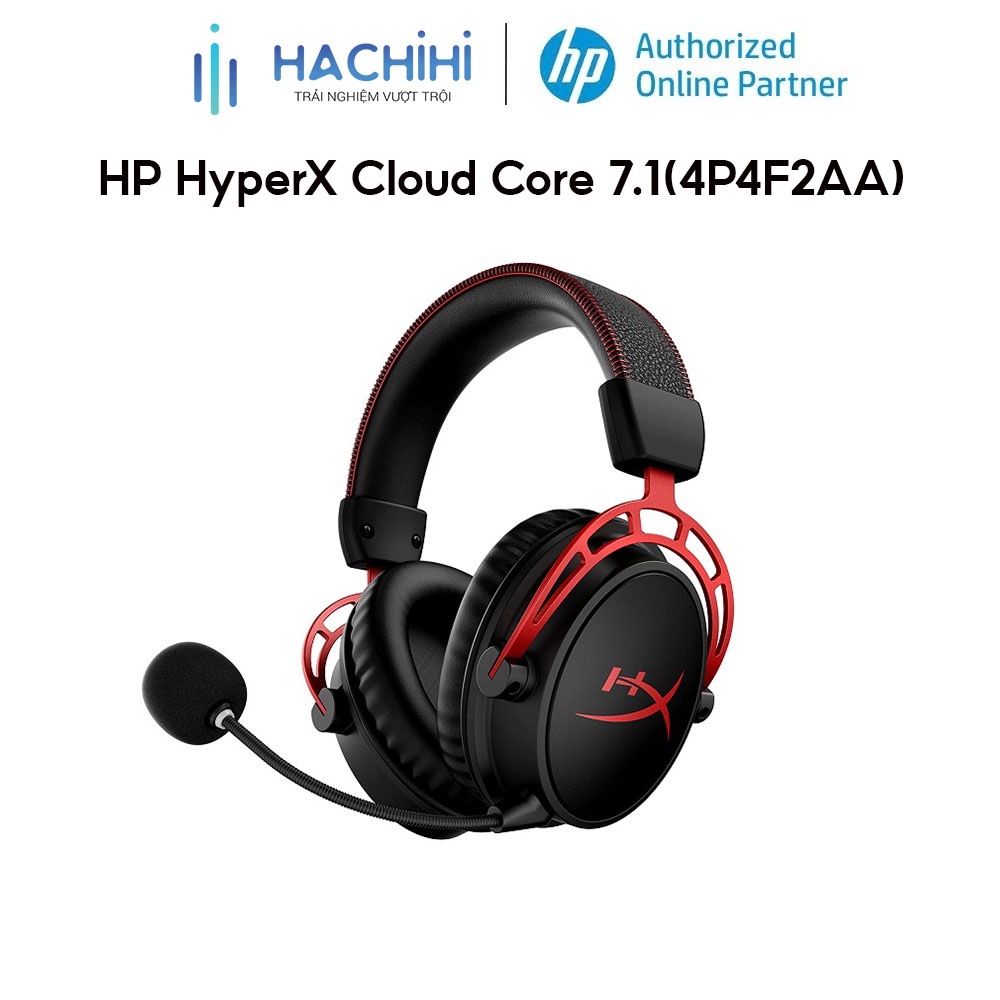 Tai nghe HP HyperX Cloud Core 7.1(4P4F2AA)