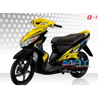 Tem rời dán xe luvias