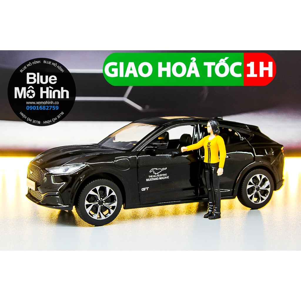 Mô hình xe điện Ford Mustang Mach E 1:24