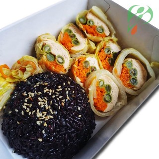 Combo 2kg Gạo lứt đen/gạo lứt tím than phù hợp ăn kiêng,giảm cân,tiểu đường không cần ngâm