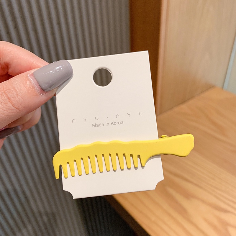 Lược Chải Tóc Màu Sắc Ngọt Ngào Dành Cho Phụ Nữ HB