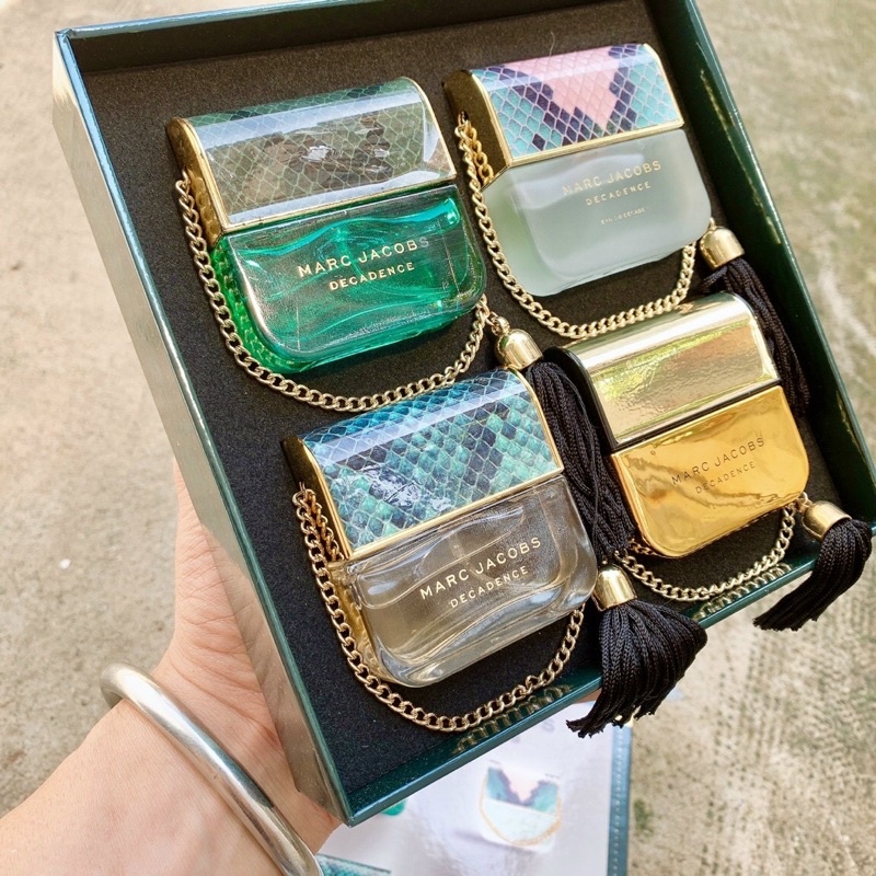 Nước hoa túi xách🌿 FREESHIP 🌿 Set nước hoa 3 túi xách MJ Decadence