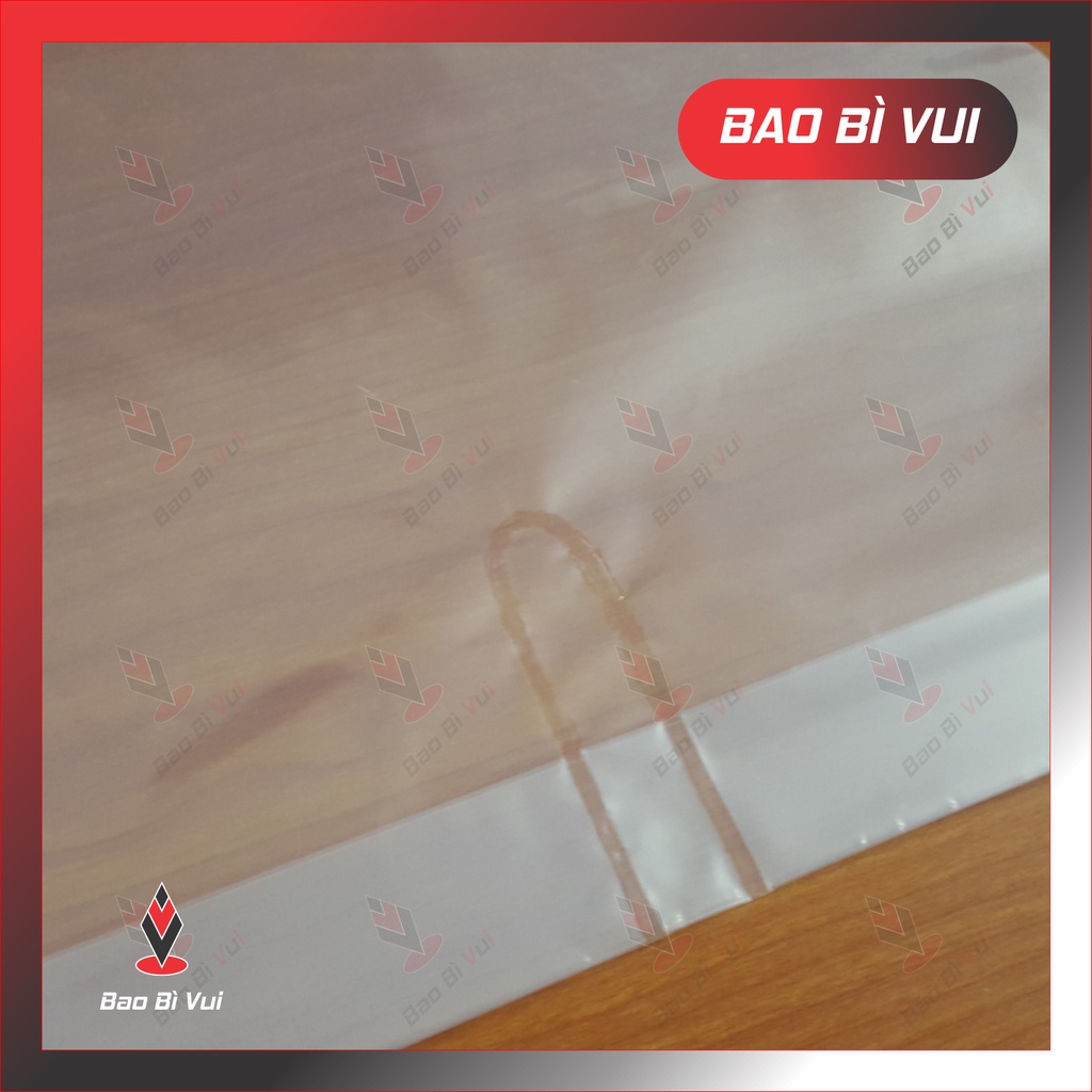 [1KG ]Túi đựng ly trà sữa, túi vách ngăn - BAO BÌ VUI